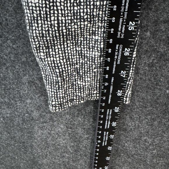 Rag & Bone Jeans Pants Women's 25 Black White Skinny Zip Ankle Made USA Linton - Picture 6 of 10